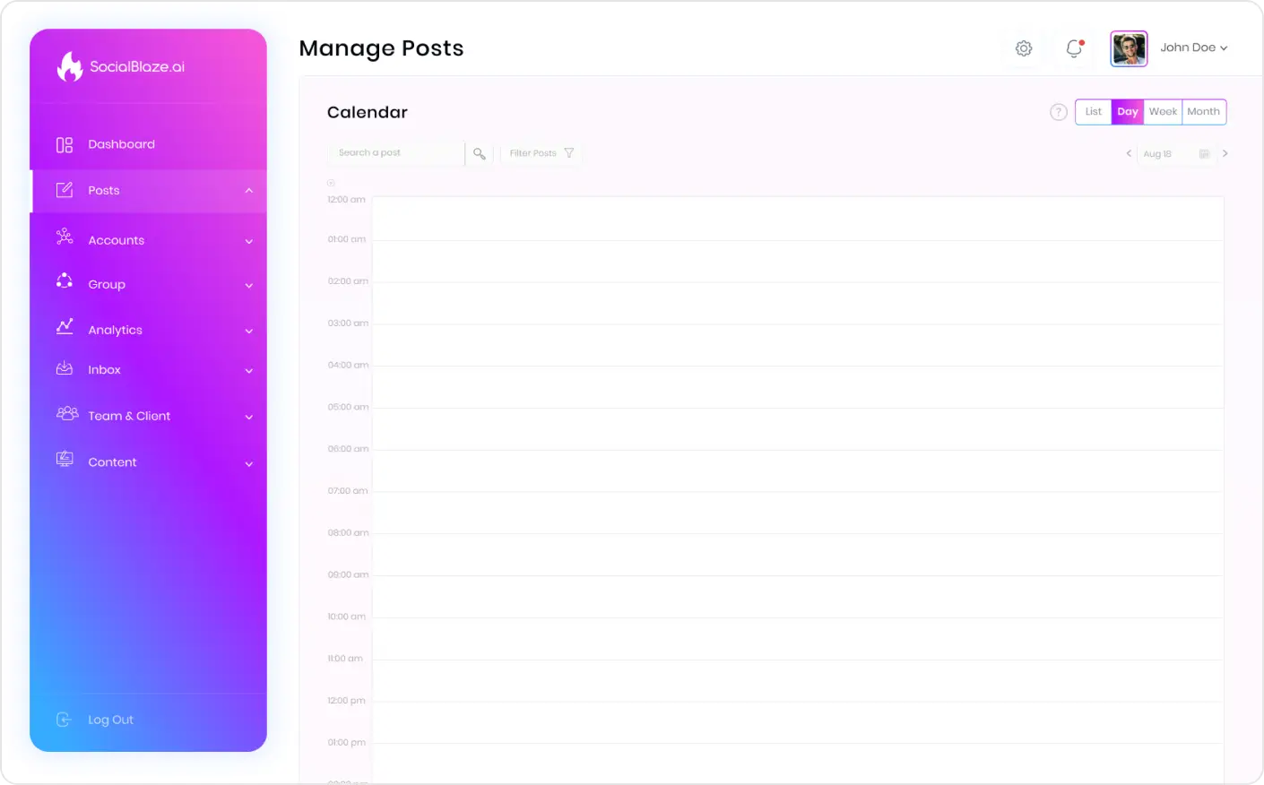 Social Media Collaboration Tool