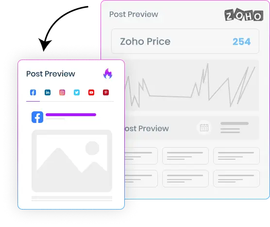 Social Blaze Vs Zoho Social